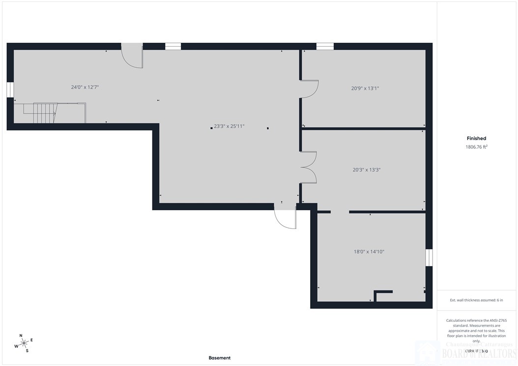 1744 Windfall Road Olean, NY 14760 - Photo 47 of 48 Basement
