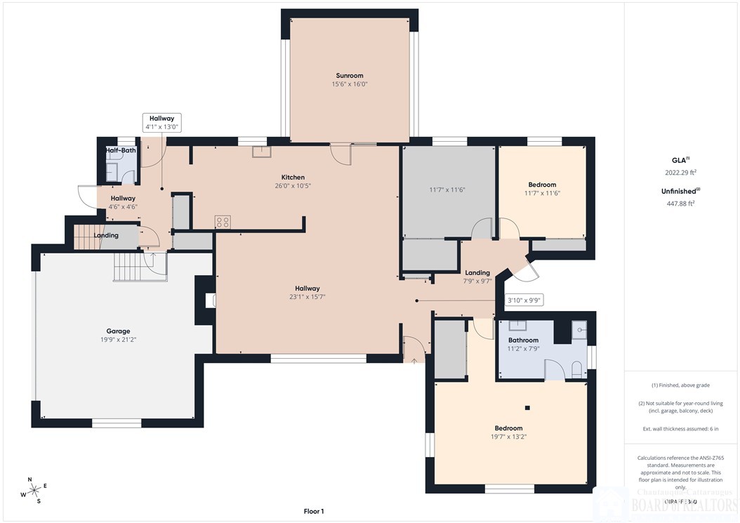 1744 Windfall Road Olean, NY 14760 - Photo 48 of 48 First floor