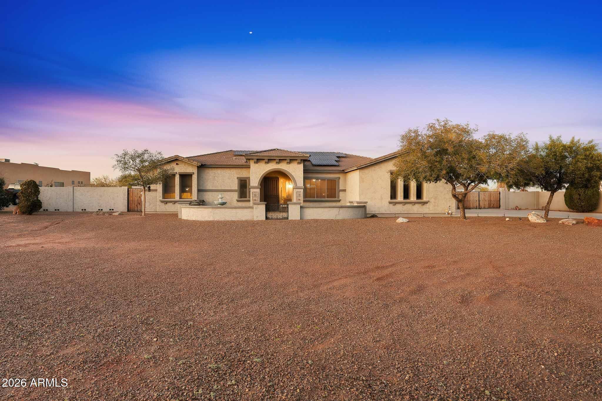 23024 West Sierra Ridge Way Wittmann, AZ 85361 - Photo 2 of 99 Twilight (46)