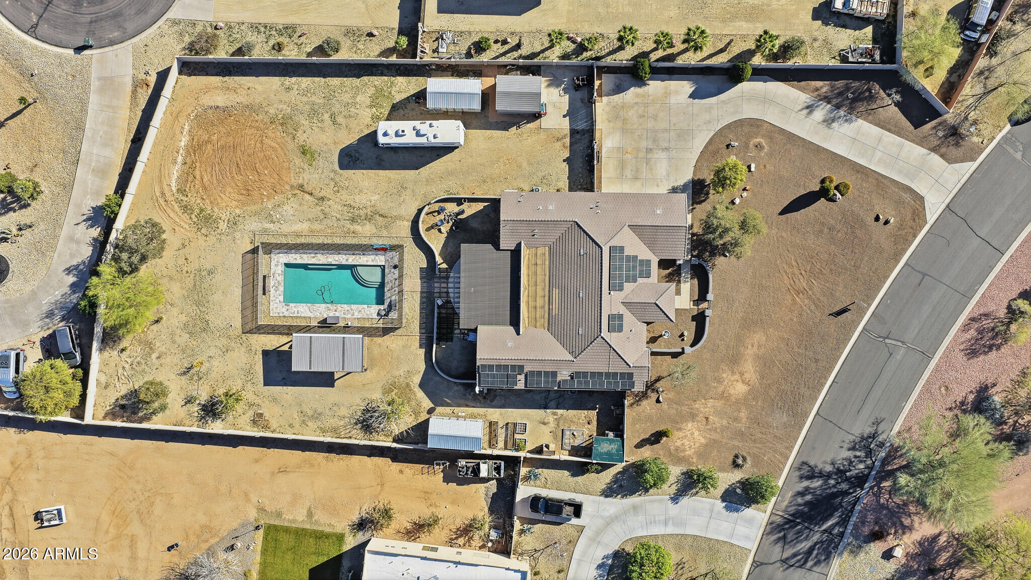 23024 West Sierra Ridge Way Wittmann, AZ 85361 - Photo 4 of 99 Drone (3)