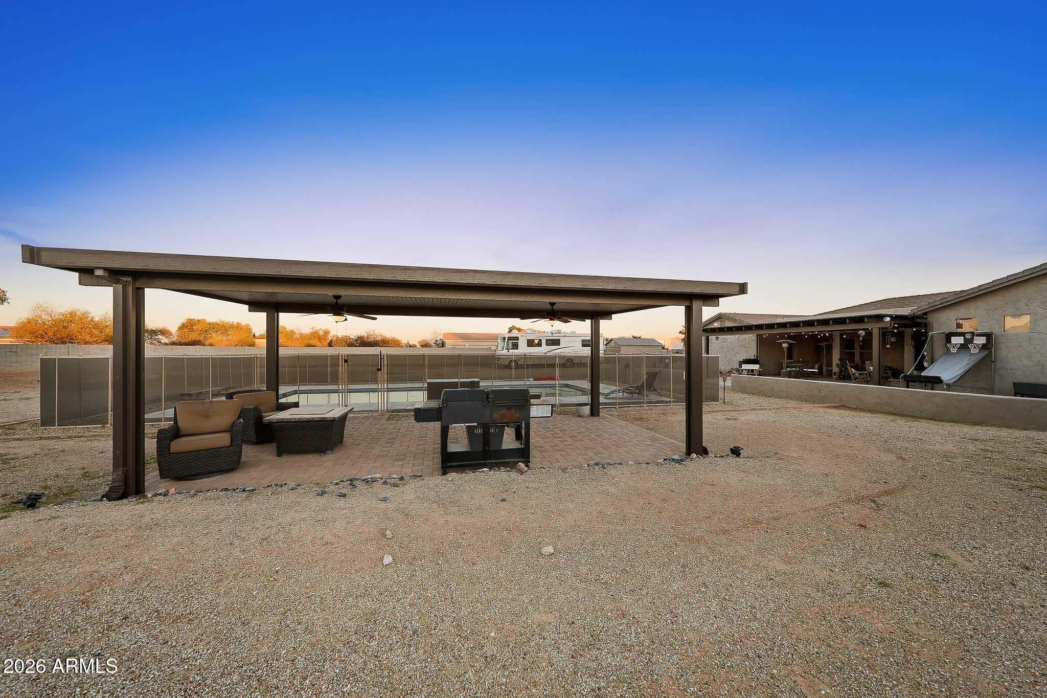 23024 West Sierra Ridge Way Wittmann, AZ 85361 - Photo 58 of 99 Twilight (5)