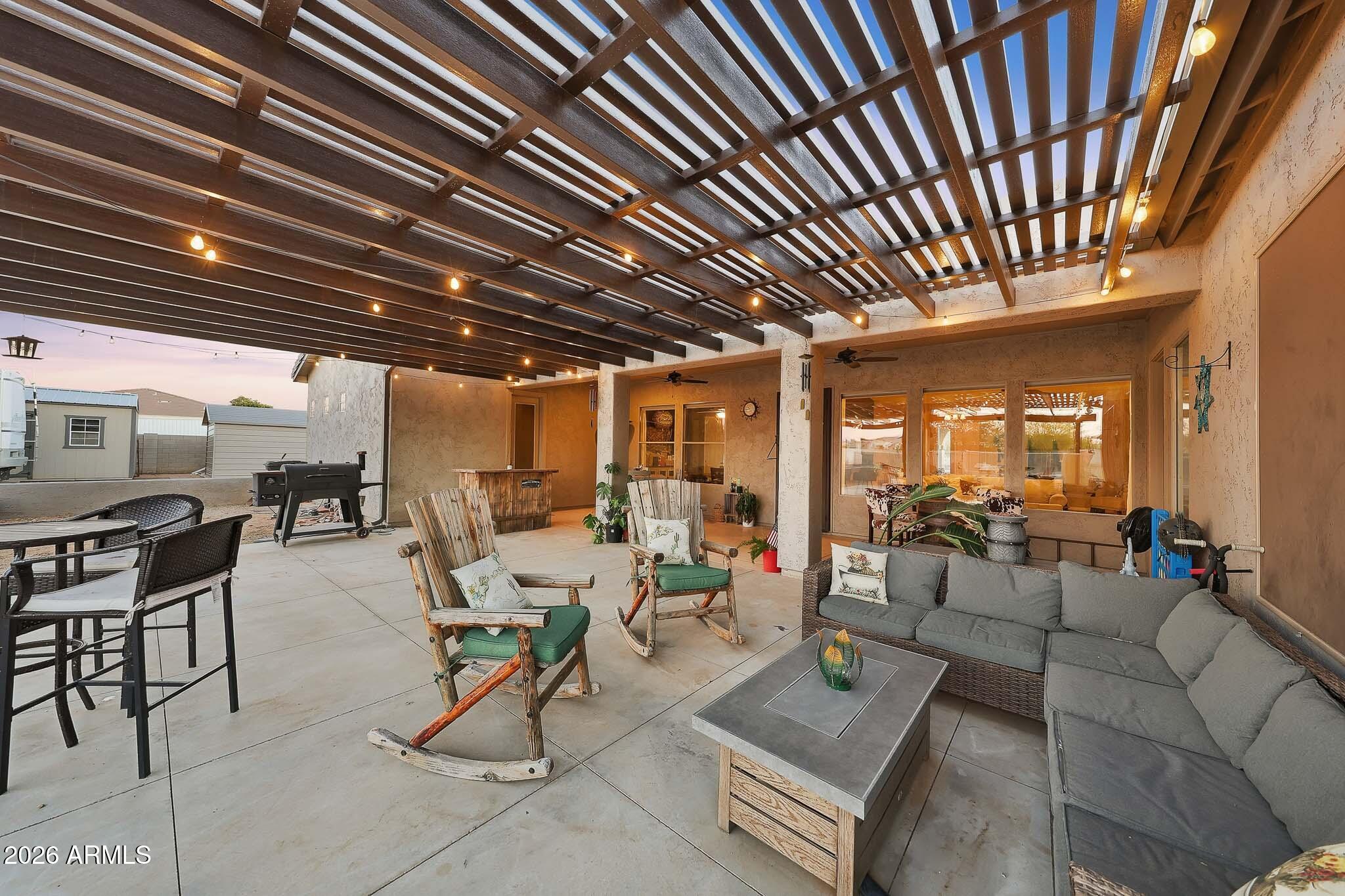 23024 West Sierra Ridge Way Wittmann, AZ 85361 - Photo 74 of 99 Twilight (21)