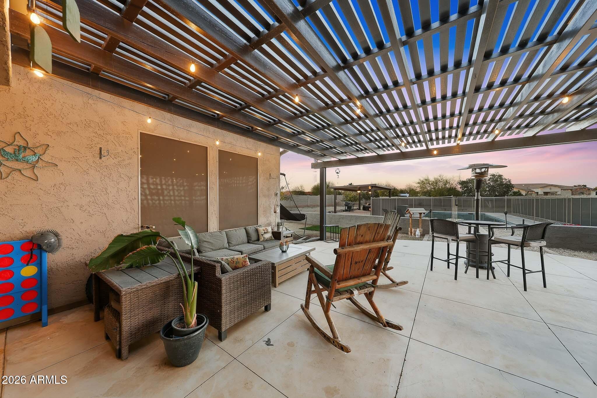 23024 West Sierra Ridge Way Wittmann, AZ 85361 - Photo 79 of 99 Twilight (26)