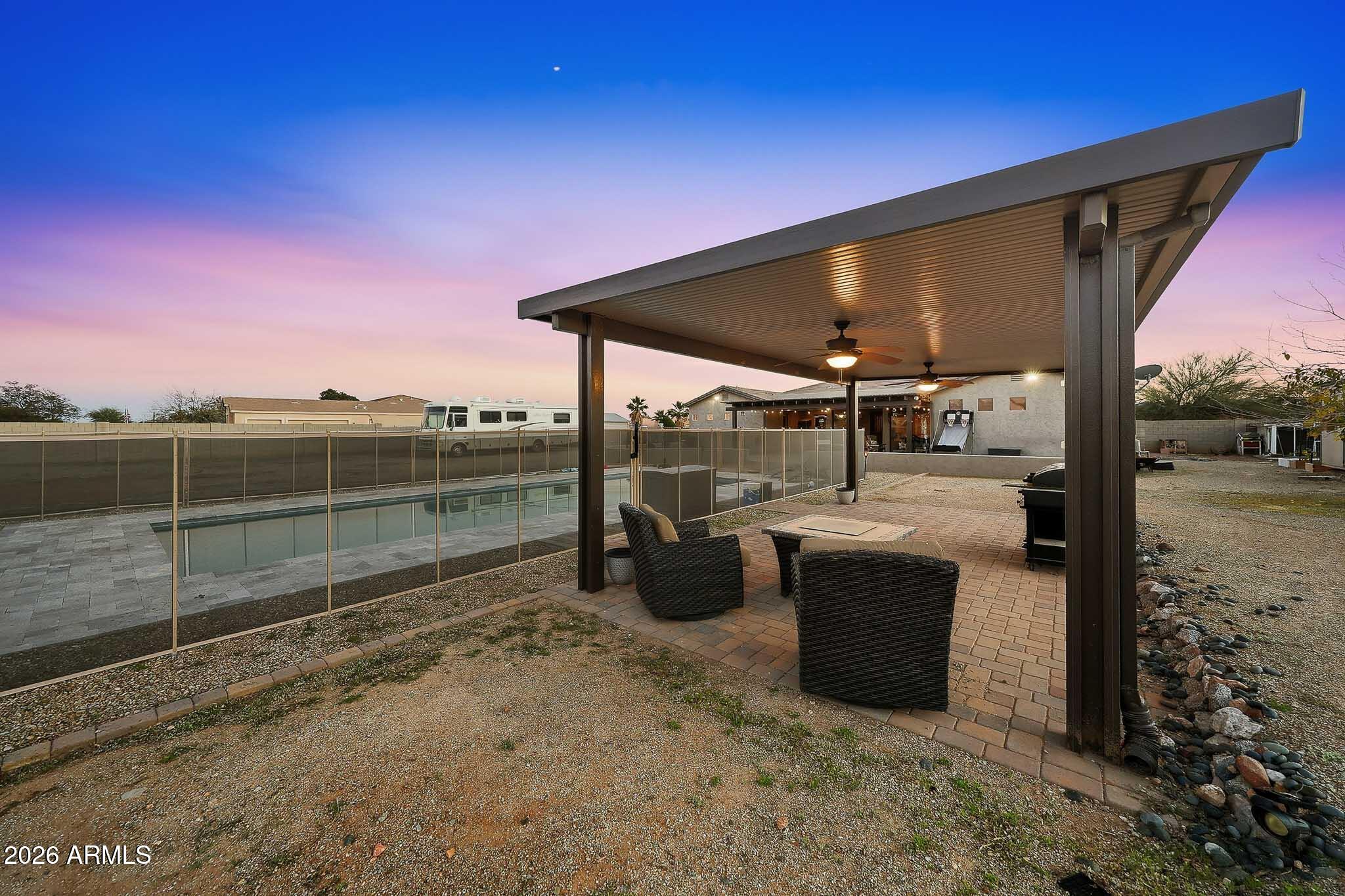 23024 West Sierra Ridge Way Wittmann, AZ 85361 - Photo 82 of 99 Twilight (29)