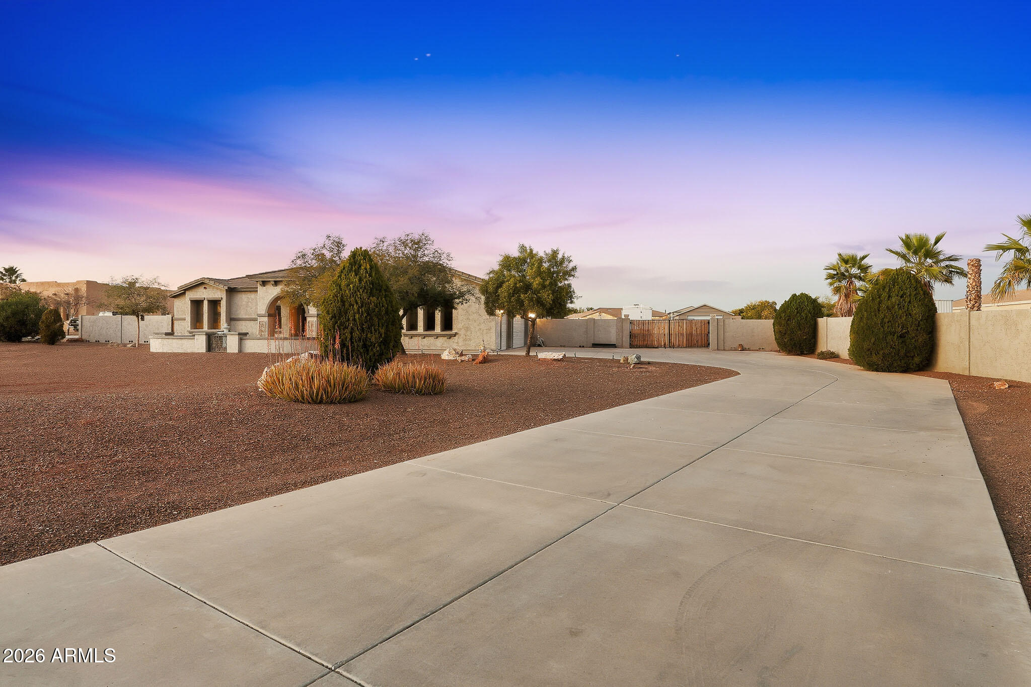 23024 West Sierra Ridge Way Wittmann, AZ 85361 - Photo 96 of 99 Twilight (43)