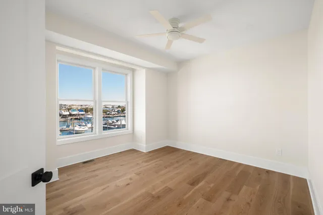 a view of a city with tall buildings