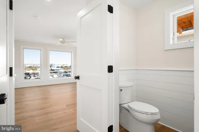 an aerial view of a ocean beach