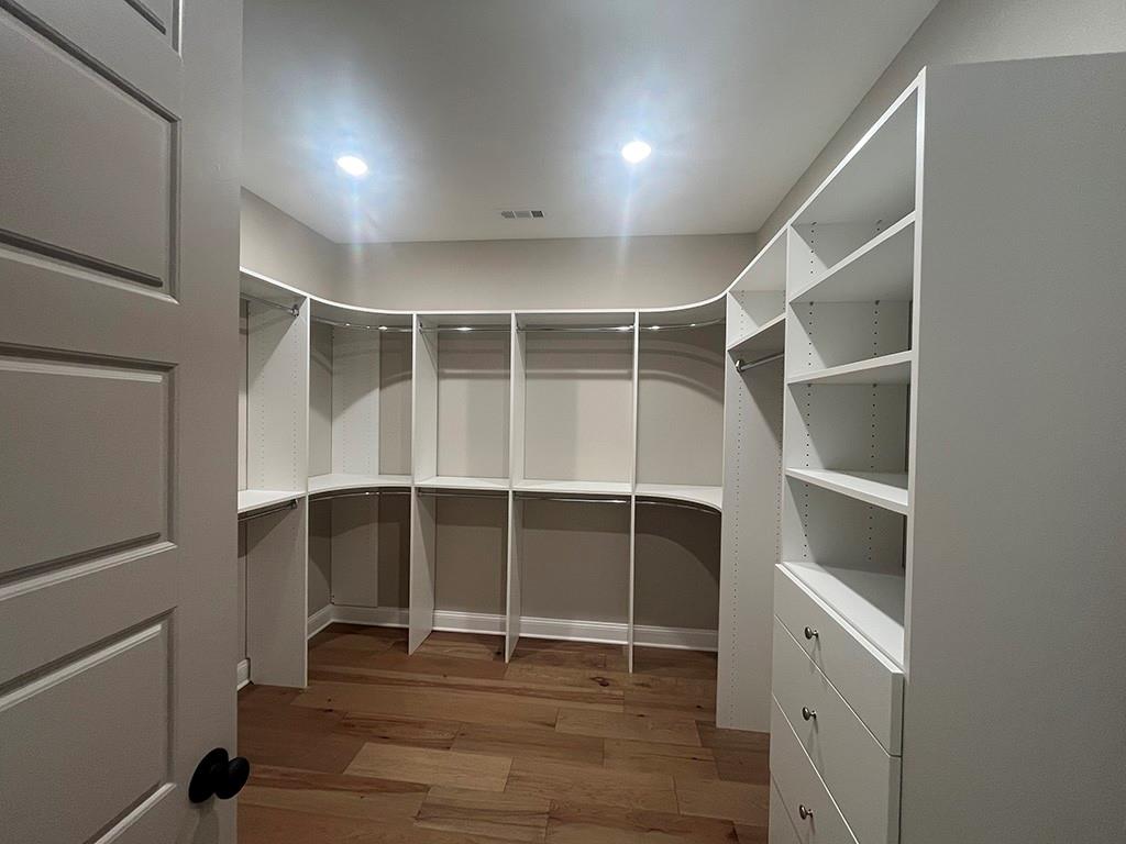 2200 Upper Burris Road Ball Ground, GA 30107 - Photo 28 of 79 a view of an empty walk in closet