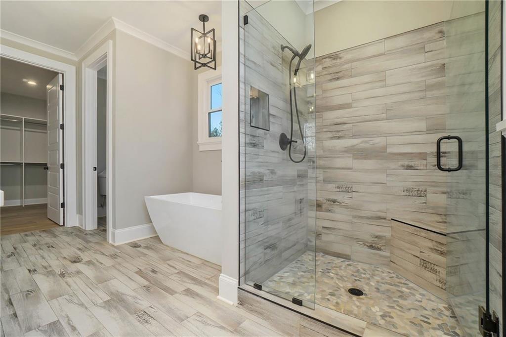 2200 Upper Burris Road Ball Ground, GA 30107 - Photo 62 of 79 a bathroom with a shower