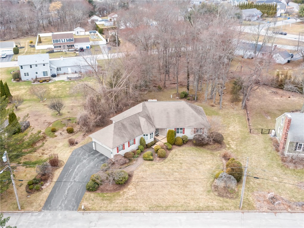 51 Janet Drive Cranston, RI 02921 - Photo 2 of 38 Private half acre!