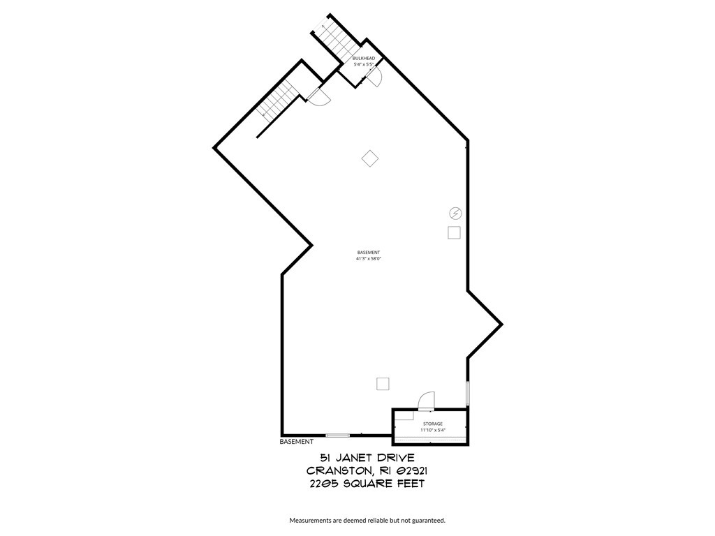 51 Janet Drive Cranston, RI 02921 - Photo 29 of 38 Basement