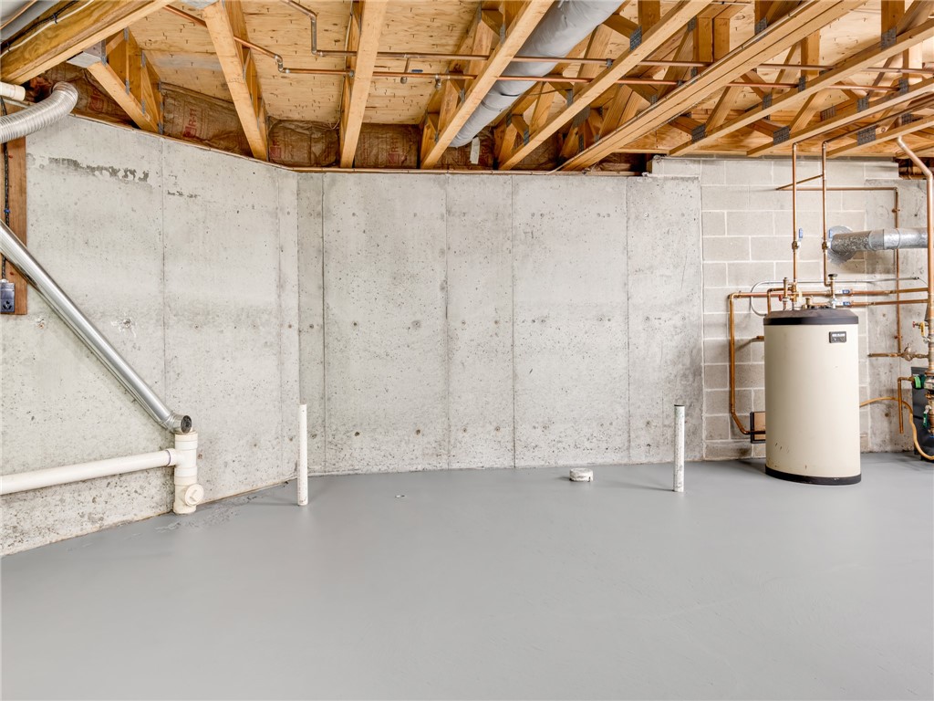 51 Janet Drive Cranston, RI 02921 - Photo 31 of 38 Basement - plumbed for bathroom addition