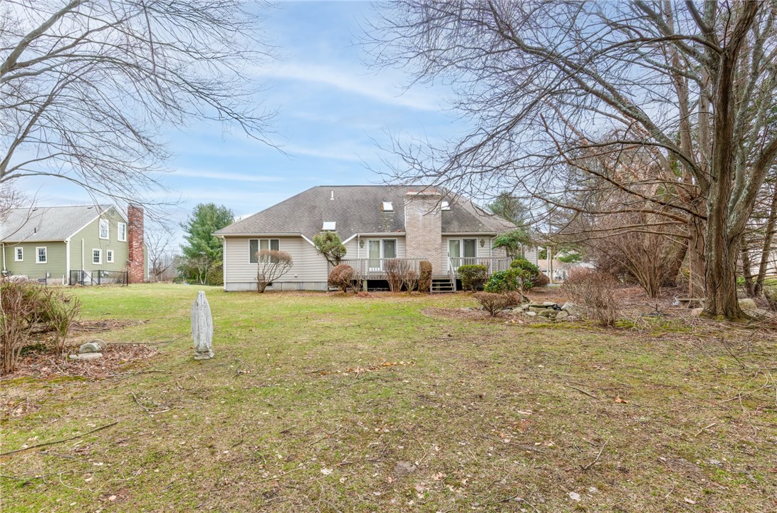 51 Janet Drive Cranston, RI 02921 - Photo 32 of 38 Exterior rear and yard