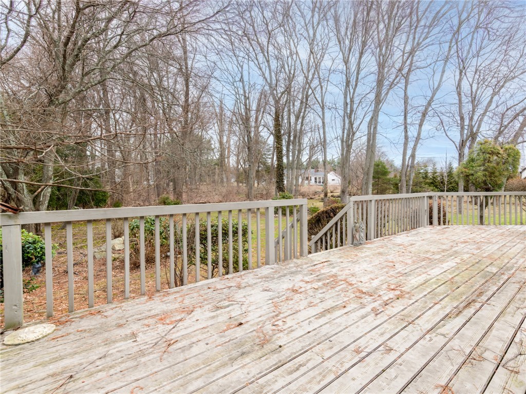 51 Janet Drive Cranston, RI 02921 - Photo 34 of 38 Deck