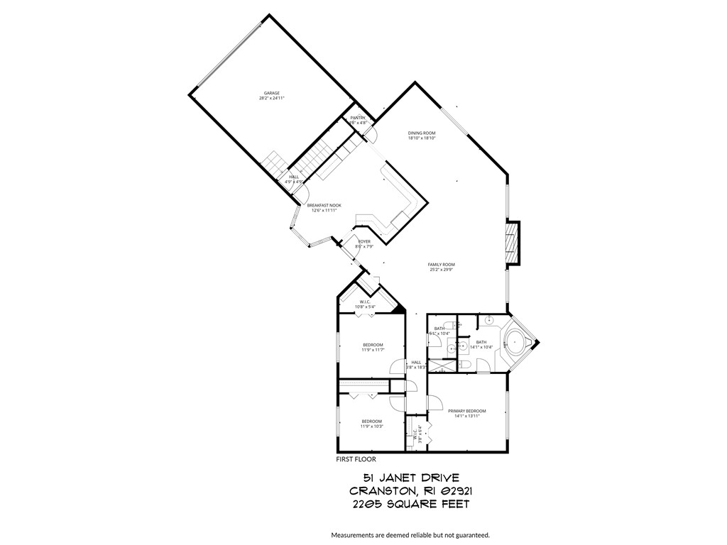 51 Janet Drive Cranston, RI 02921 - Photo 4 of 38 Main level
