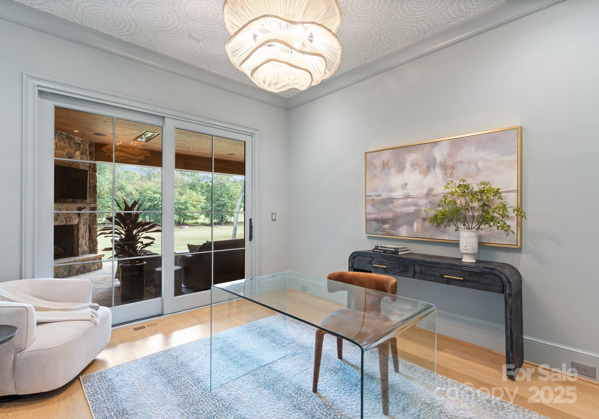 4019 River Ridge Road Charlotte, NC 28226 - Photo 20 of 39 a living room with furniture and a large window