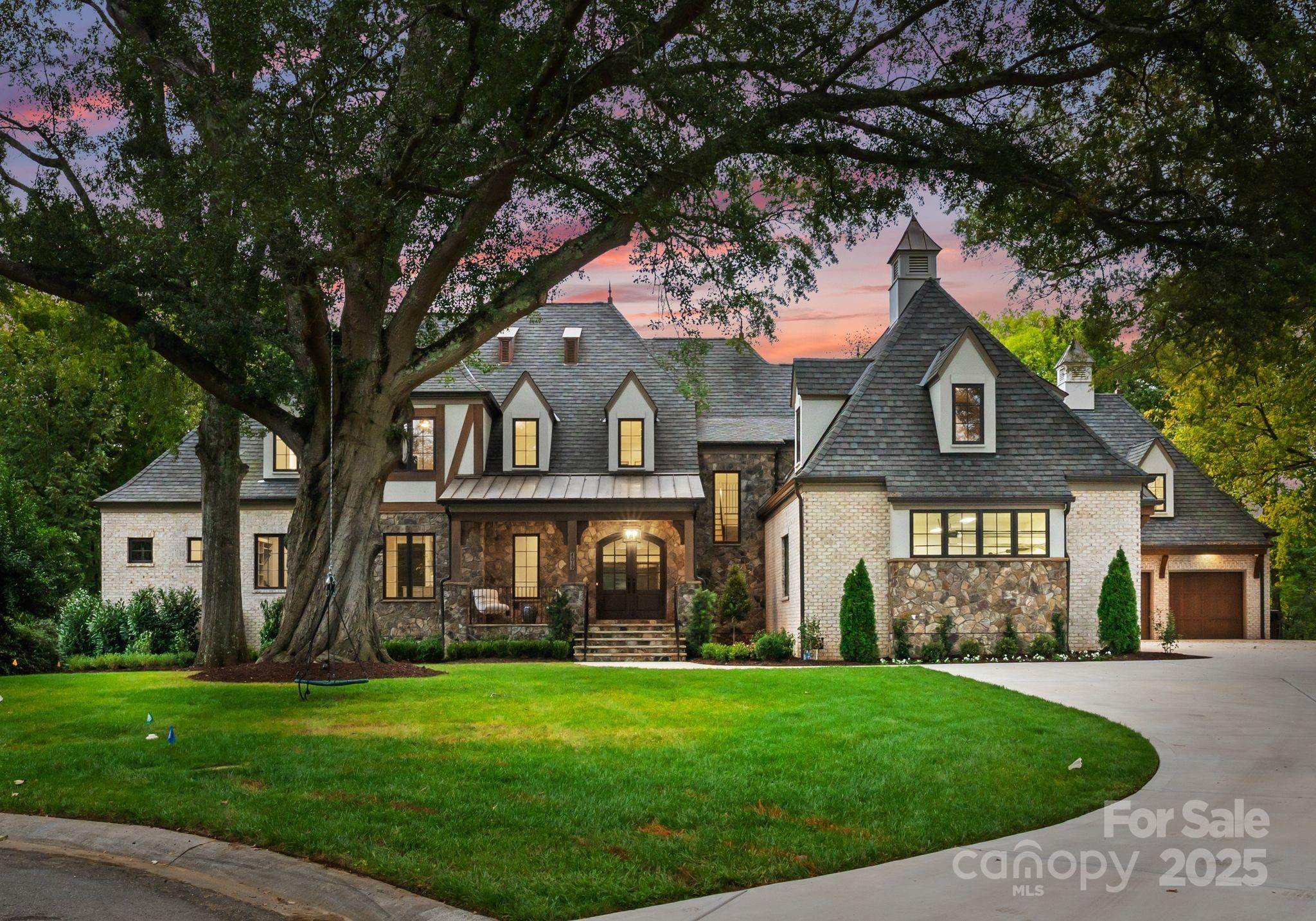 4019 River Ridge Road Charlotte, NC 28226 - Photo 2 of 39 front view of a house with a yard