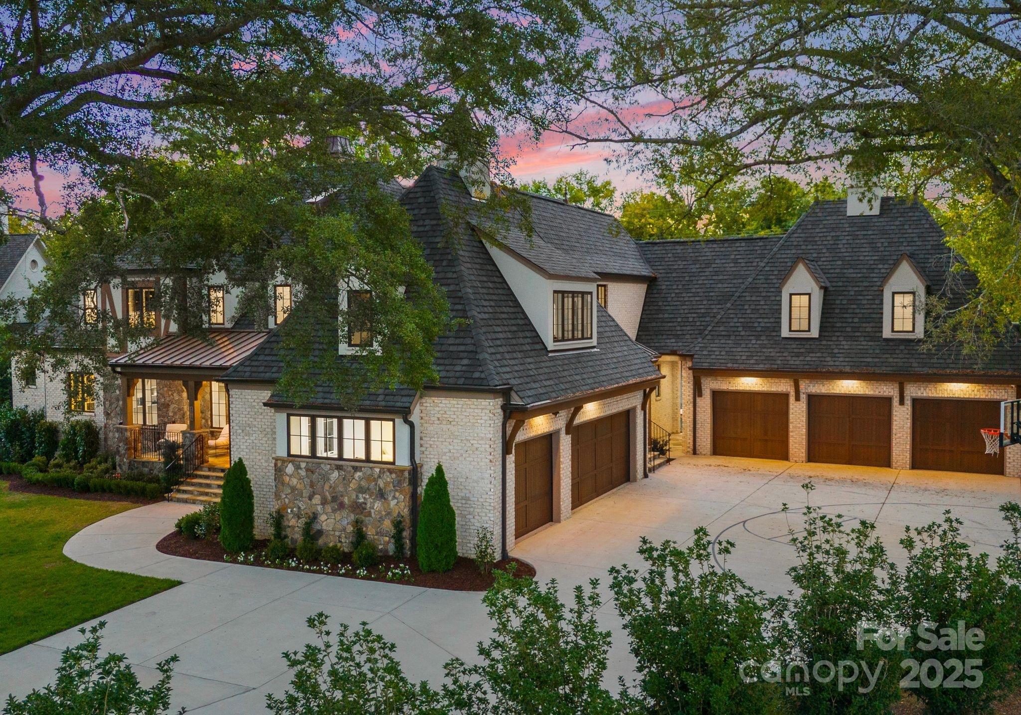 4019 River Ridge Road Charlotte, NC 28226 - Photo 3 of 39 front view of a house with a yard