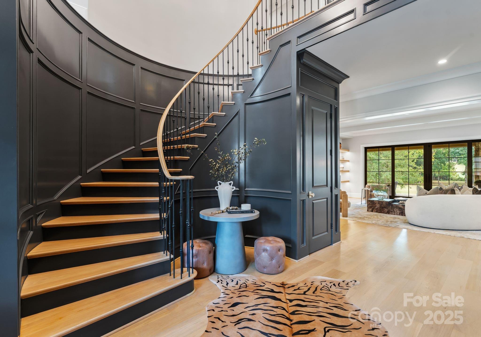 4019 River Ridge Road Charlotte, NC 28226 - Photo 6 of 39 a bedroom with furniture and a large window