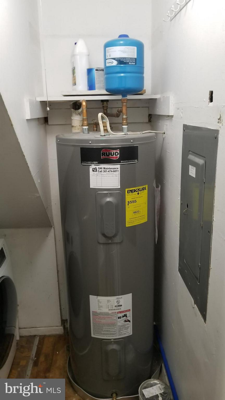 38 Ridge Road, Unit L Greenbelt, MD 20770 - Photo 18 of 20 Water heater and Purifier