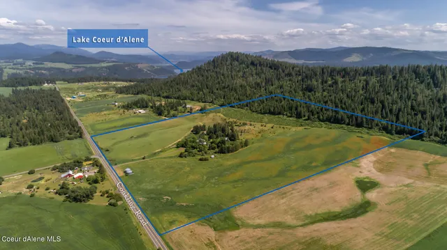 $600,000 | Nna West Nna W Conkling (20 Acres) Road, Worley, ID 83876