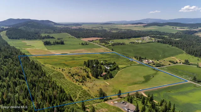 $600,000 | Nna West Nna W Conkling (20 Acres) Road, Worley, ID 83876
