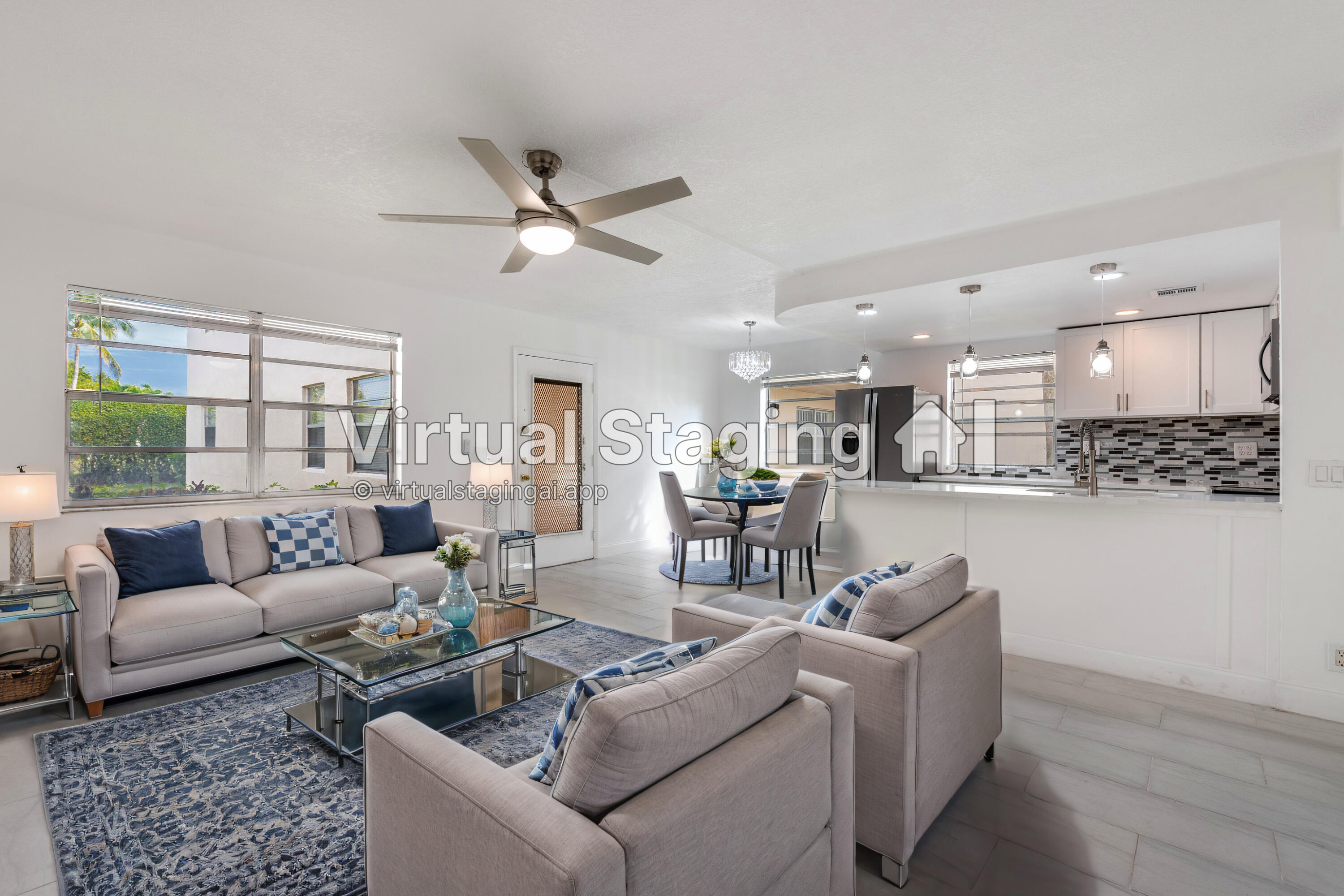 108 Normandy Lane, Unit C Delray Beach, FL 33484 - Photo 1 of 22 Virtual Staging