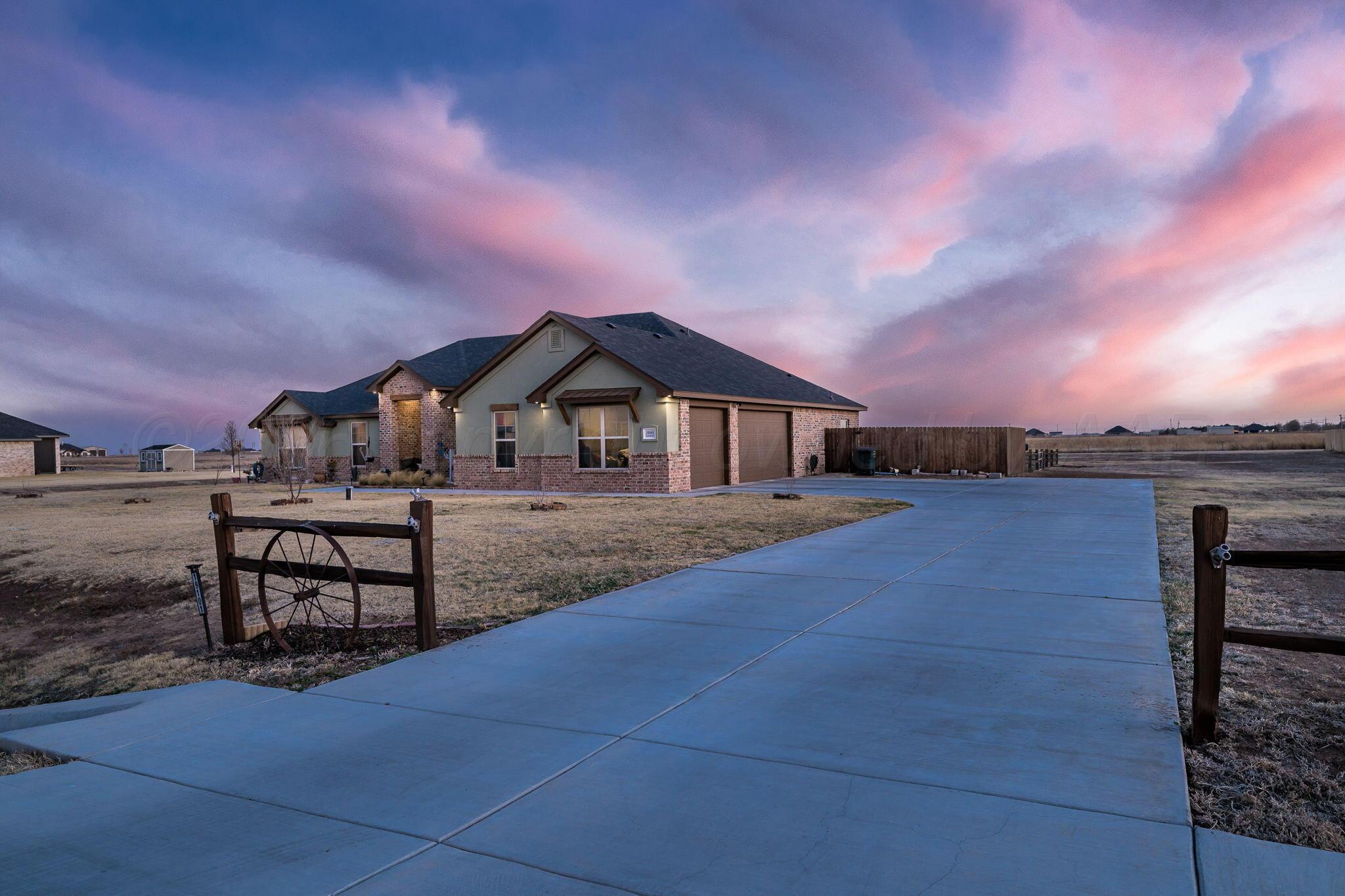19101 Elk Springs Road Amarillo, TX 79119 - Photo 33 of 44 Twilight-4