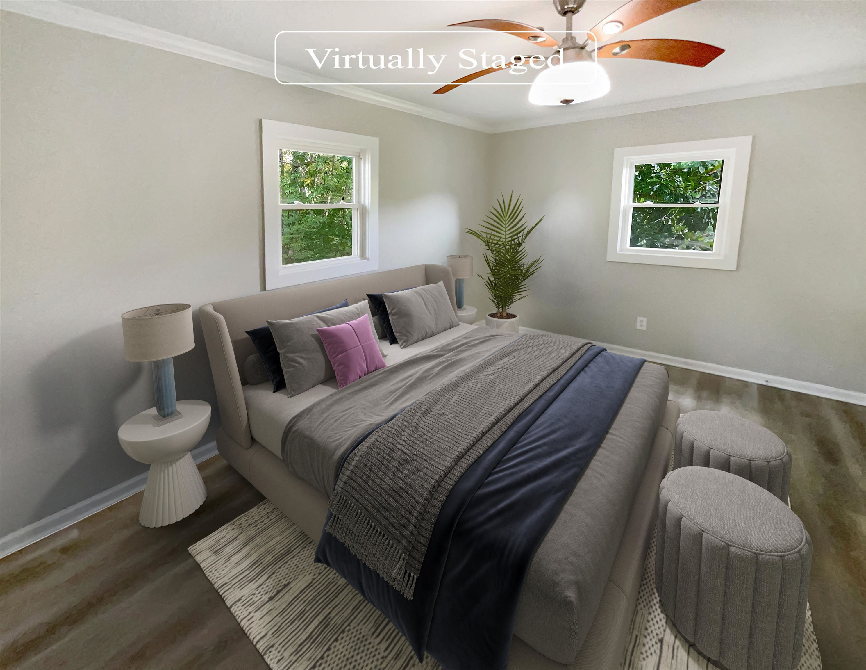 516 Smokeridge Lane Raleigh, NC 27615 - Photo 4 of 17 Staged
