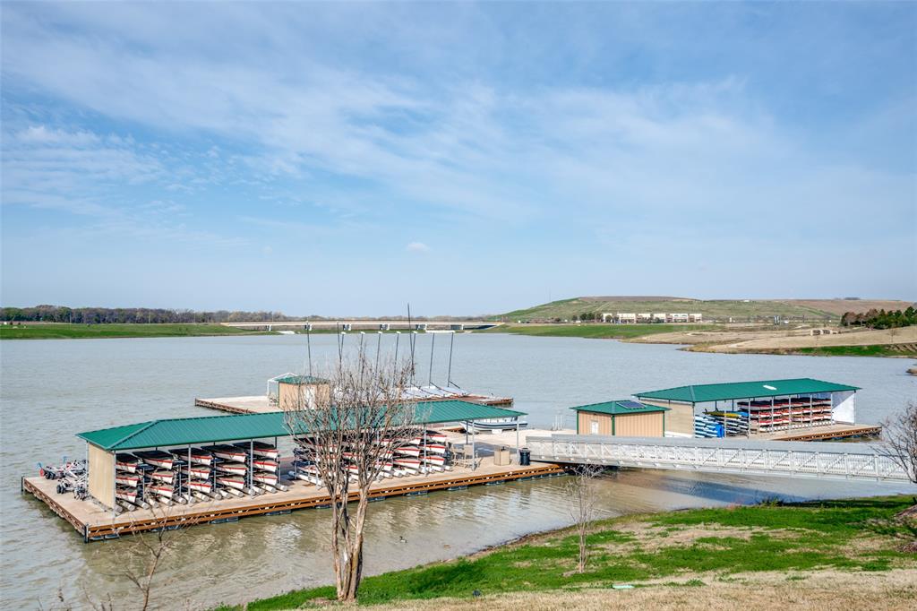4724 Raspberry Spar Court Arlington, TX 76005 - Photo 35 of 40 a view of a lake with a large mountain