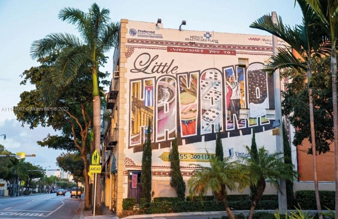 442 Southwest 9th Street, Unit 3 Miami, FL 33130 - Photo 6 of 10 a sign on the side of a building