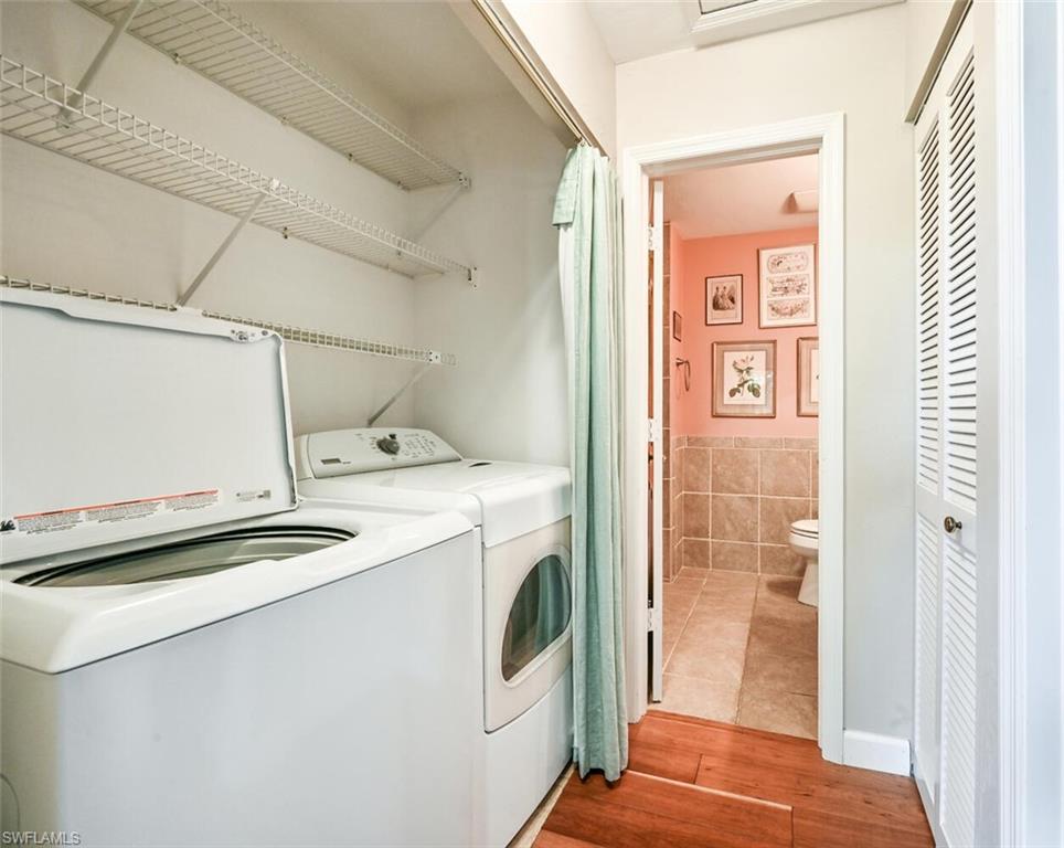 869 Reef Point Circle, Unit 26 Naples, FL 34108 - Photo 21 of 29 Laundry Room