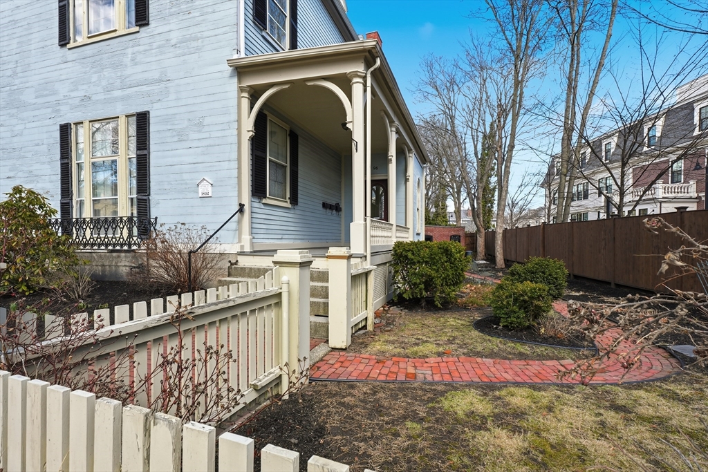 96 Washington Square East, Unit 2 Salem, MA 01970 - Photo 2 of 40 a view of entrance gate of house