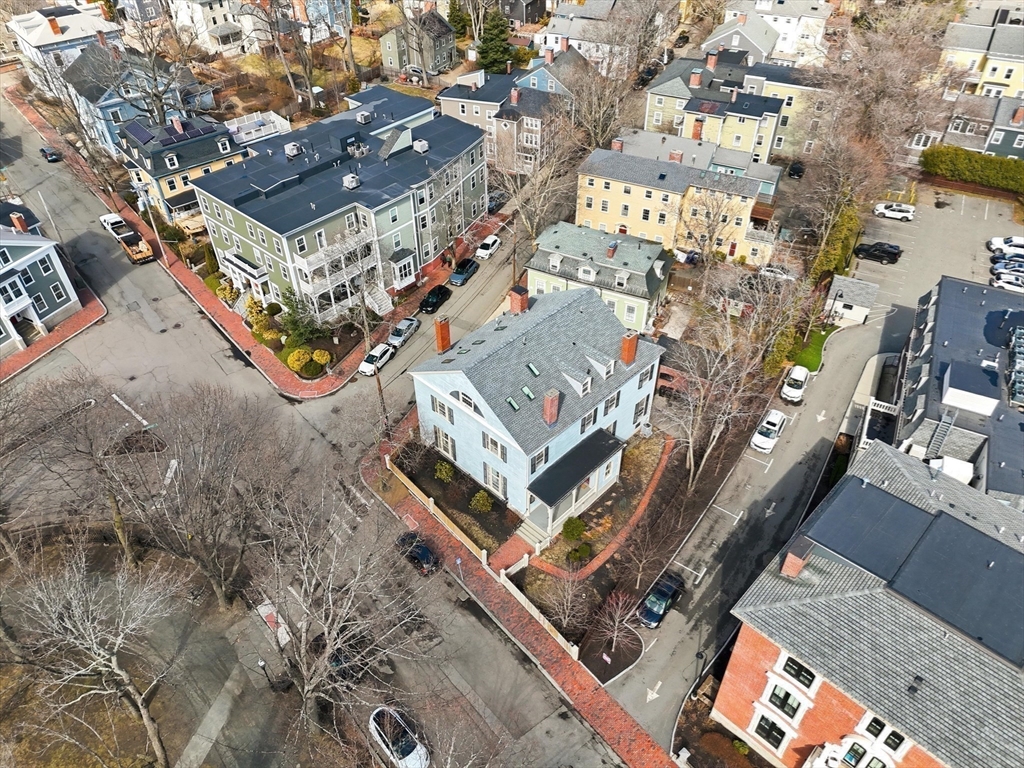 96 Washington Square East, Unit 2 Salem, MA 01970 - Photo 33 of 40 an aerial view of a city