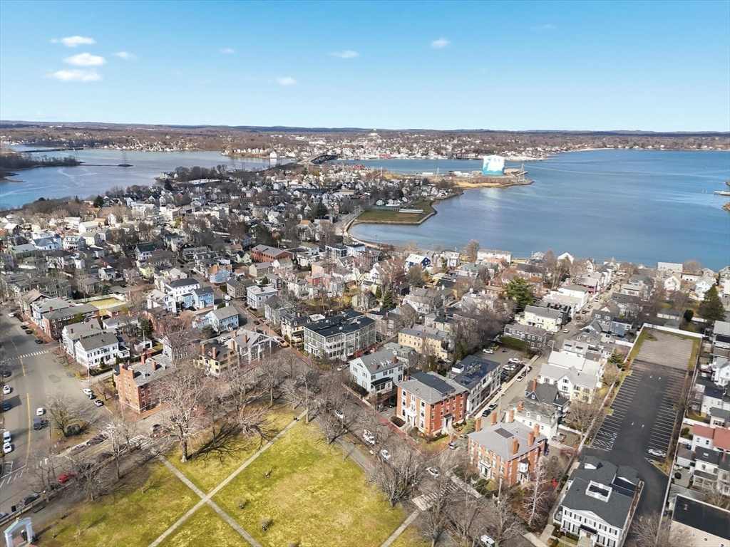 96 Washington Square East, Unit 2 Salem, MA 01970 - Photo 34 of 40 an aerial view of a house