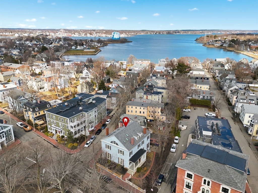 96 Washington Square East, Unit 2 Salem, MA 01970 - Photo 39 of 40 an aerial view of a city