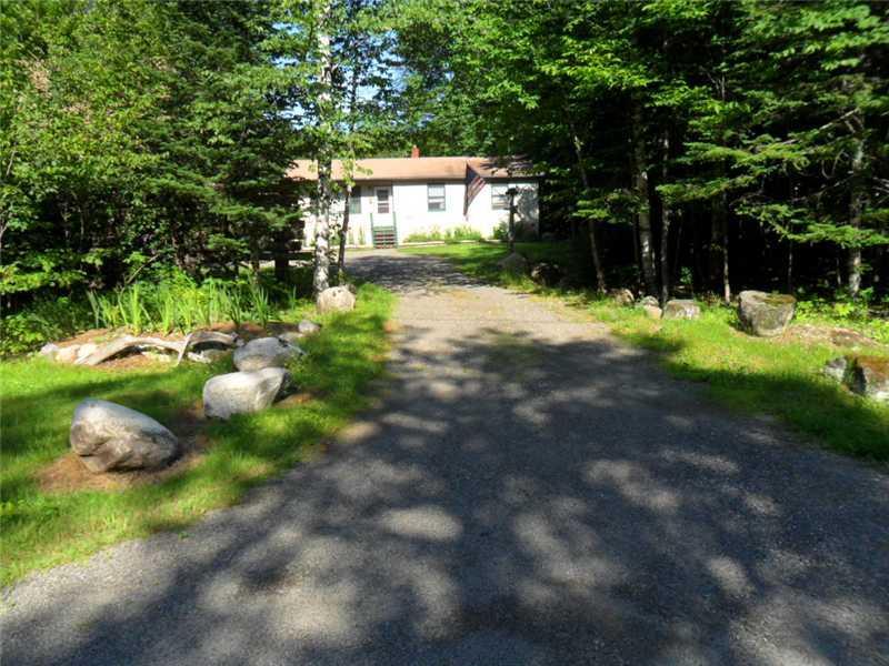 1123 Woodville Road Lincoln, ME 04457 - Photo 5 of 19 Exterior Front.