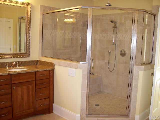 5323 Landguard Drive Raleigh, NC 27613 - Photo 7 of 8 Awesome master bath room with granite countertops, custom tilework and relaxing rain showerhead... Other