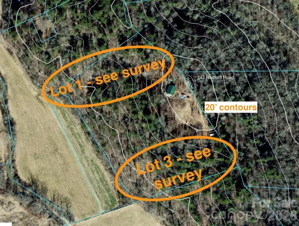 $90,000 | 242-area Radford Road, Unit 1, Mars Hill, NC 28754