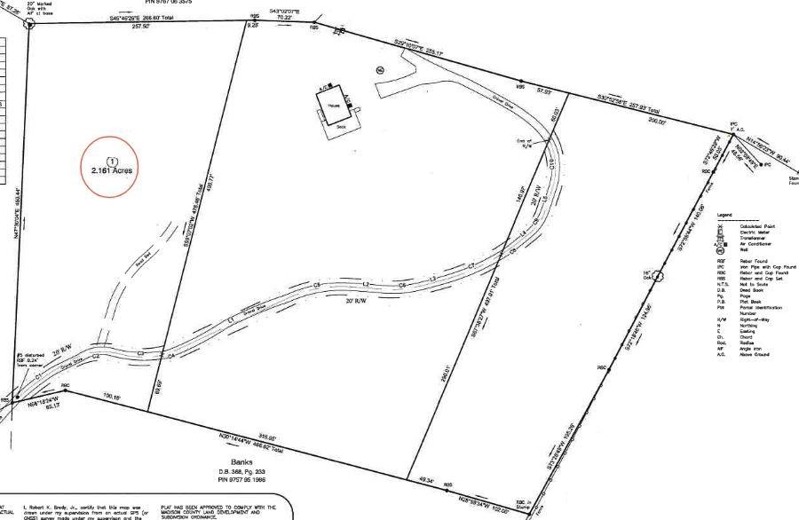242-area Radford Road, Unit 1 Mars Hill, NC 28754 - Photo 3 of 3 a picture of a door with a tree in the background