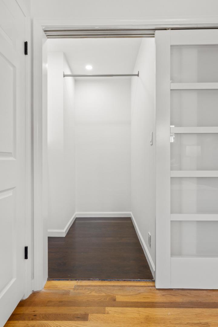 383 Monterey Road Pacifica, CA 94044 - Photo 13 of 33 a view of walk in closet with empty racks