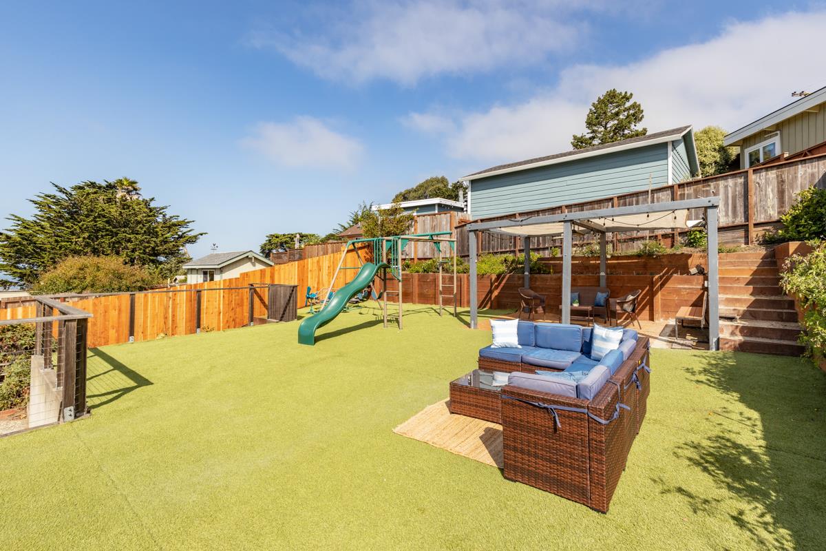 383 Monterey Road Pacifica, CA 94044 - Photo 22 of 33 a view of swimming pool with seating area