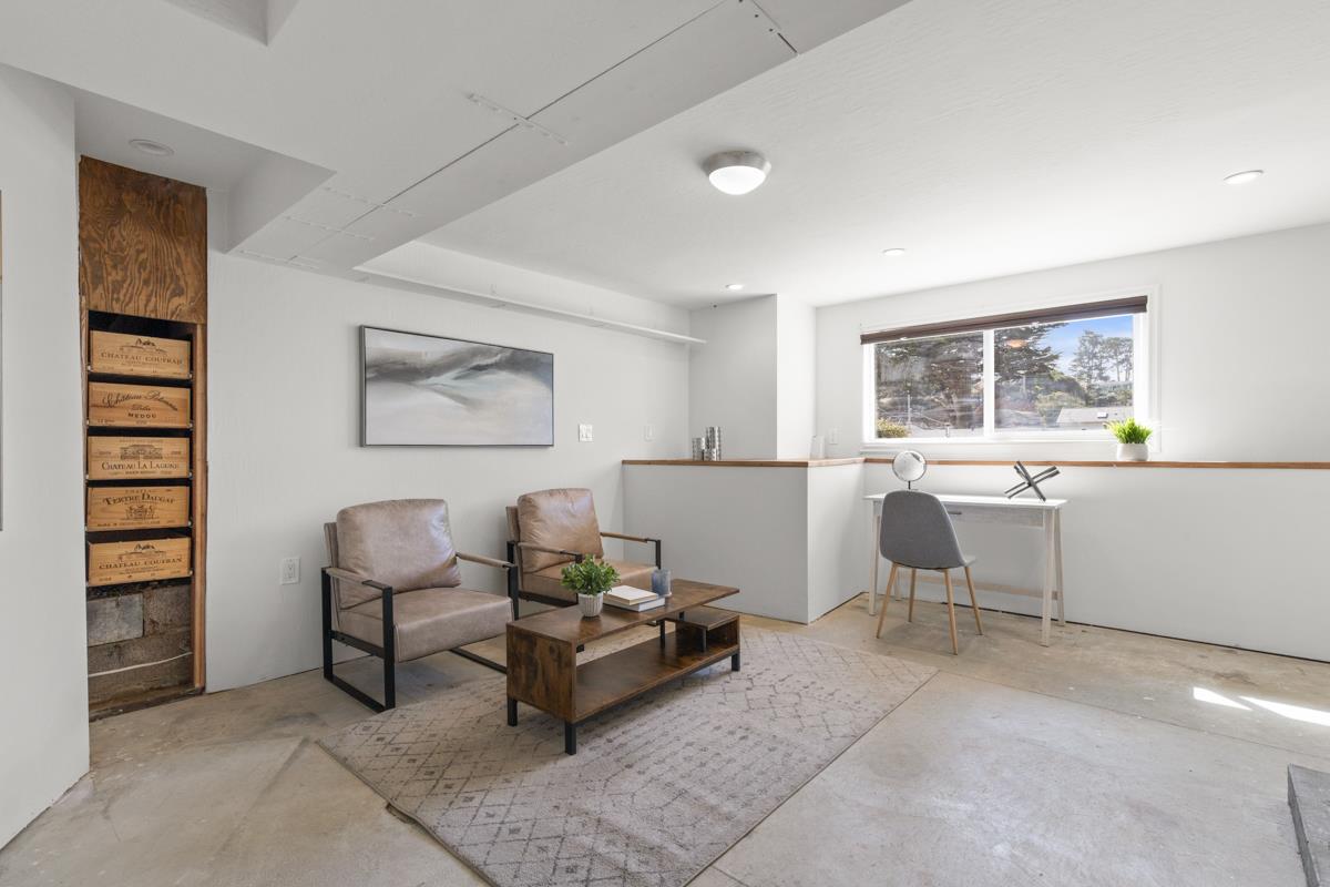 383 Monterey Road Pacifica, CA 94044 - Photo 28 of 33 a living room with furniture and a window