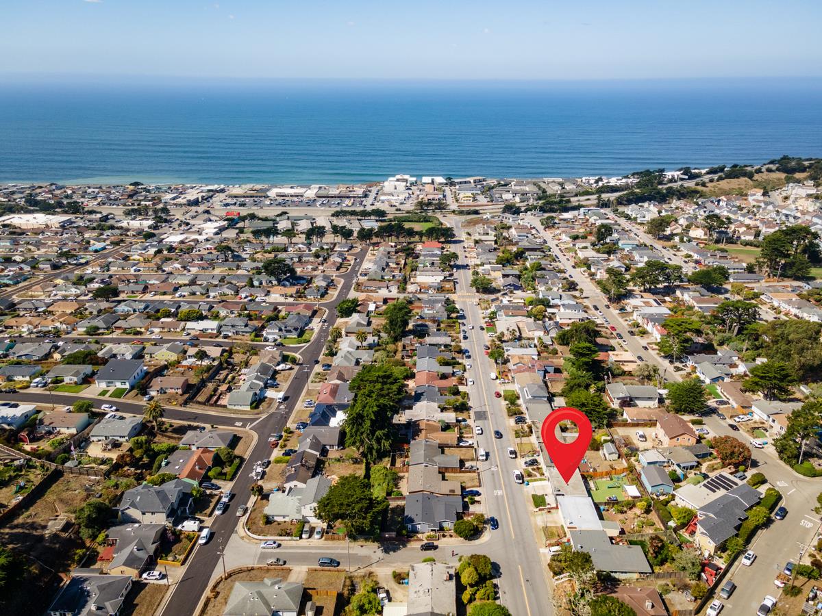 383 Monterey Road Pacifica, CA 94044 - Photo 29 of 33 an aerial view of a city