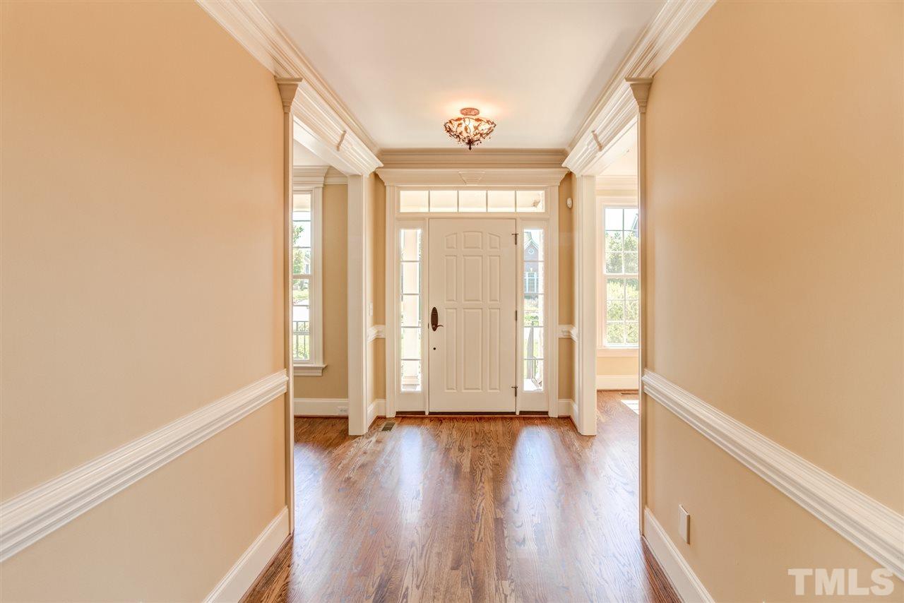 3312 Cotten Road Raleigh, NC 27603 - Photo 4 of 30 Foyer with Formal Dining Room to the right.