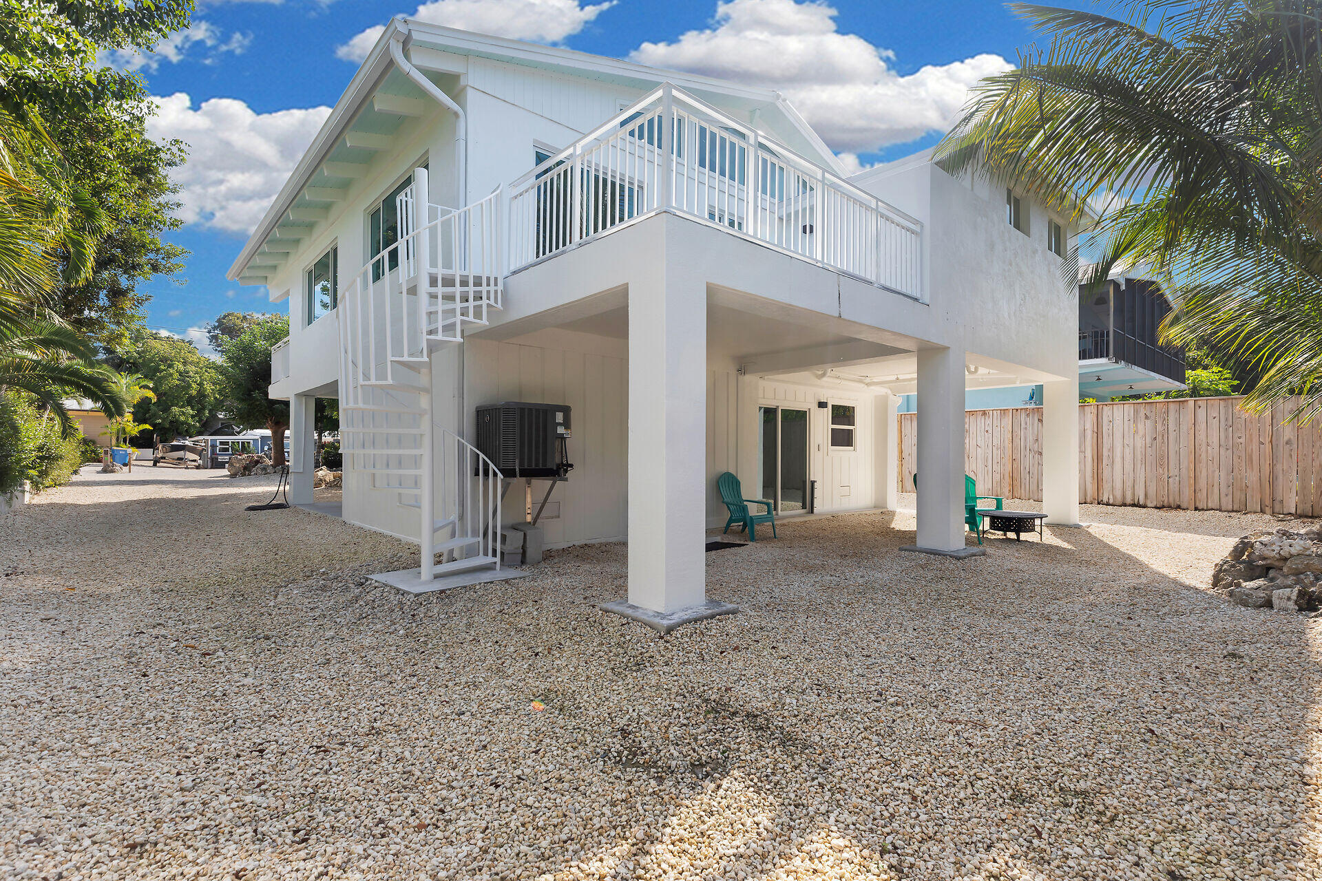 147 Sioux Street Tavernier, FL 33070 - Photo 29 of 41 a view of a house with a patio
