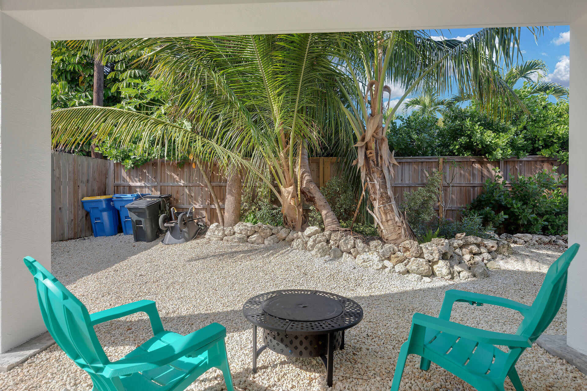 147 Sioux Street Tavernier, FL 33070 - Photo 30 of 41 a view of outdoor space with seating area