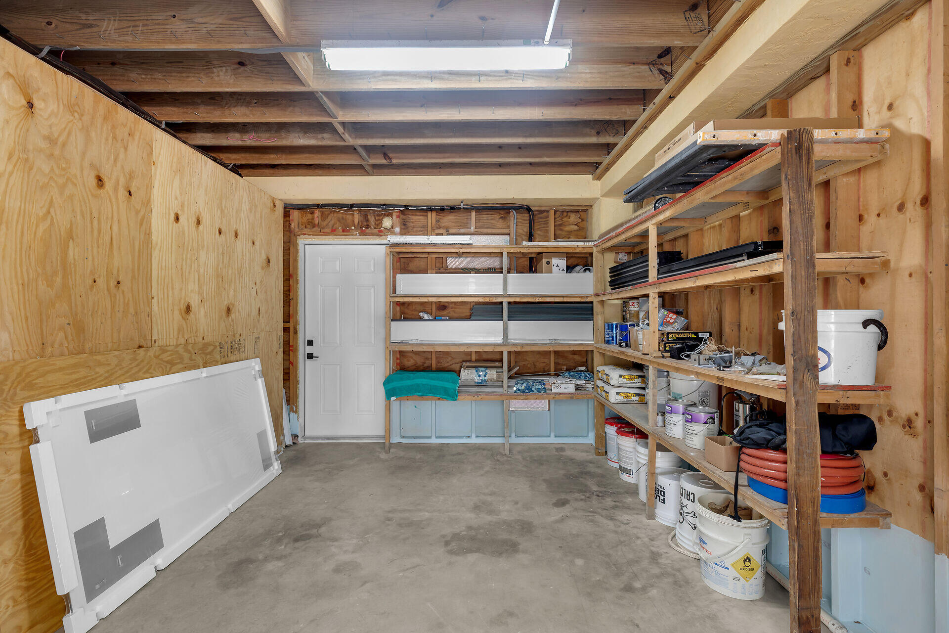 147 Sioux Street Tavernier, FL 33070 - Photo 40 of 41 a view of storage and utility room