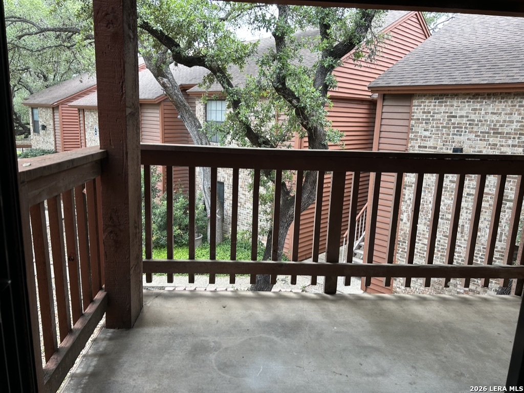 13018 Heimer Road, Unit 710 San Antonio, TX 78216 - Photo 20 of 27 a view of a balcony