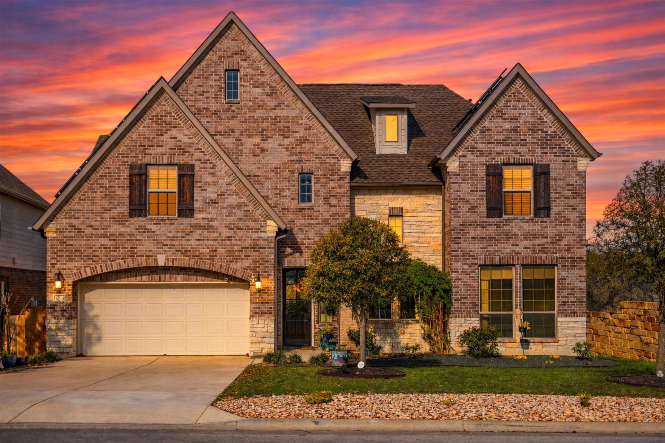17821 Limestone Spring Lane Austin, TX 78738 - Photo 1 of 40 front view of house
